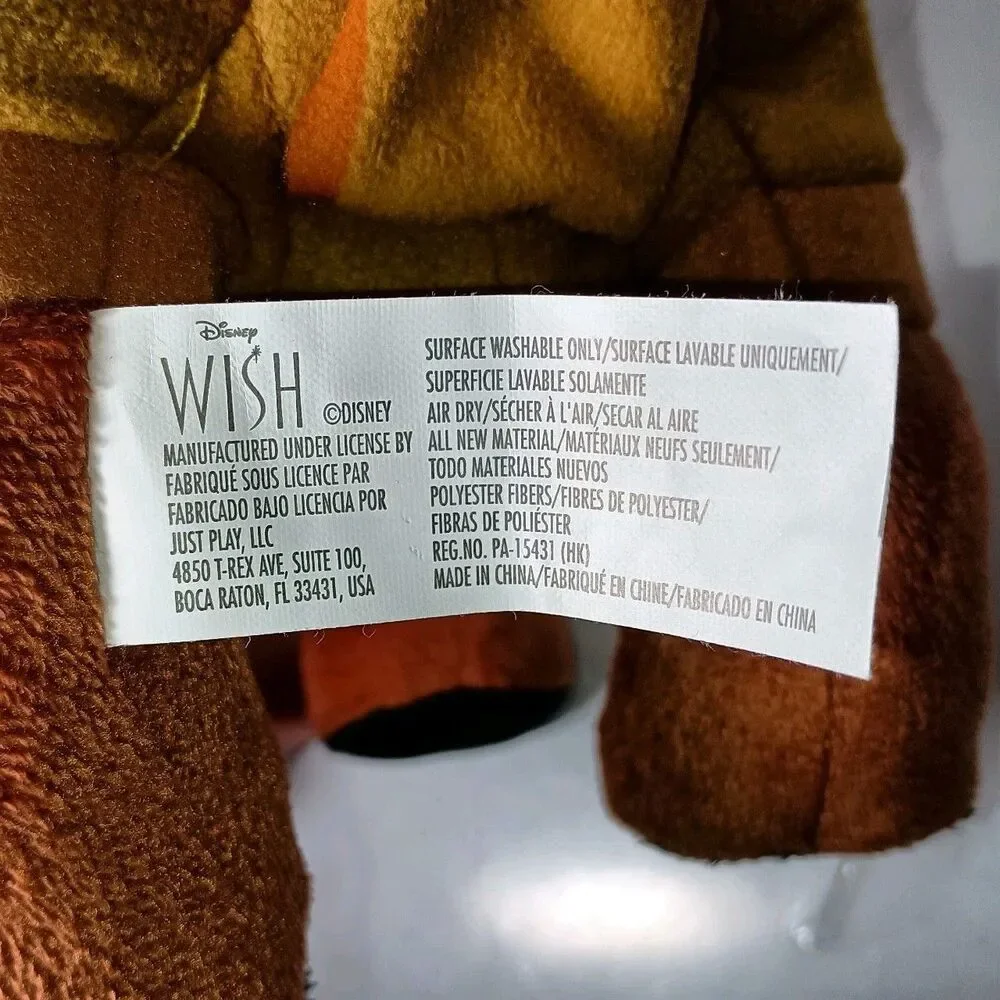Disney Wish Walk 'n Talk Valentino Plush Fainting Goat 11-Inch Stuffed Animal
